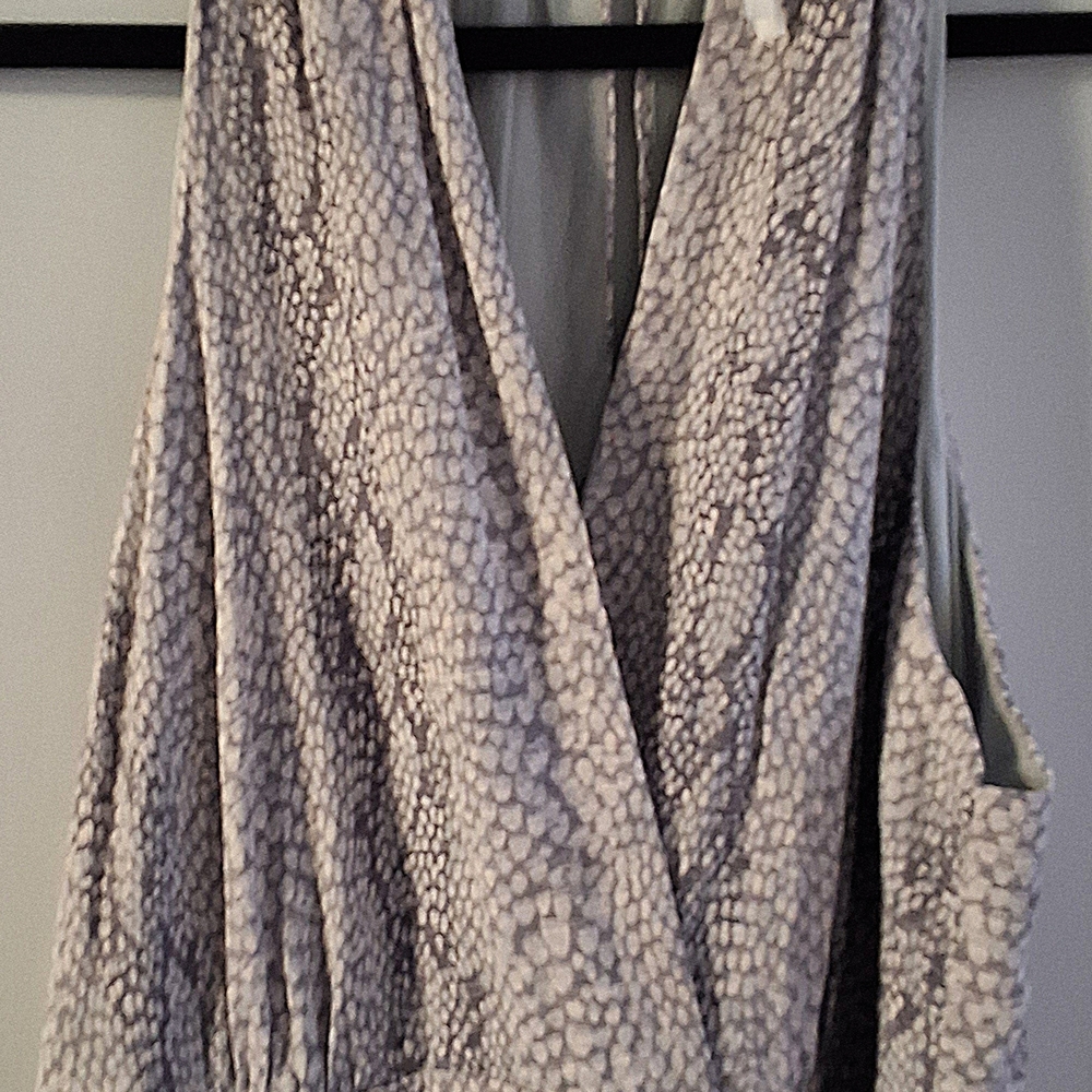 Anthropologie Halter Dress In Size 8 - Picture 4 of 8